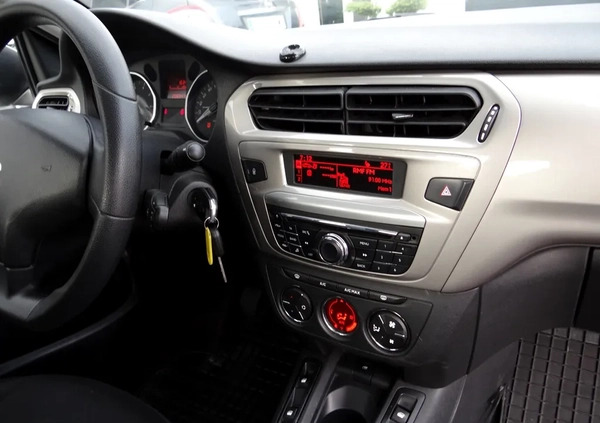Citroen C-Elysée cena 27500 przebieg: 198206, rok produkcji 2019 z Kargowa małe 436